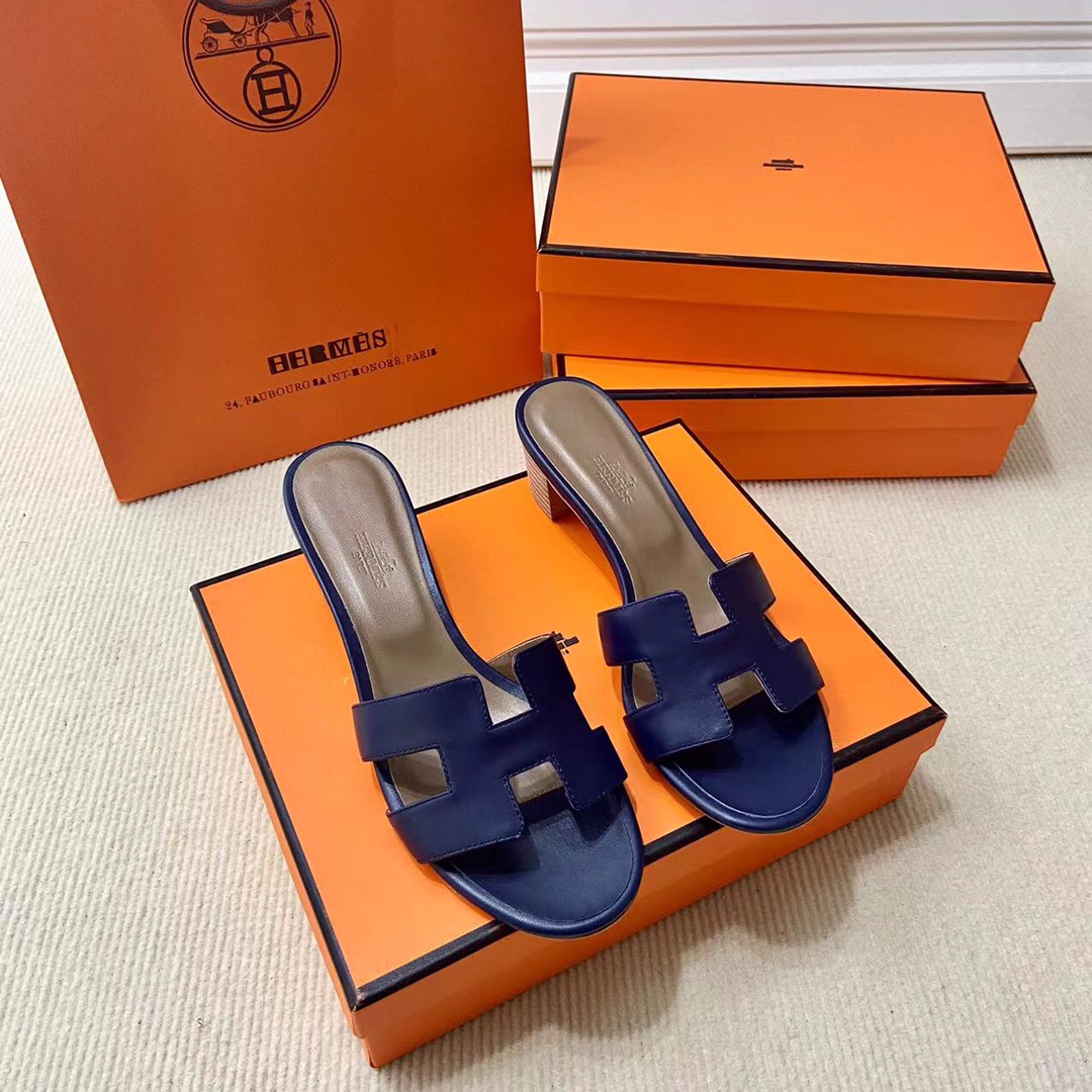 에르메스 올수공 오아시스 슬리퍼 샌들 스위프트 40